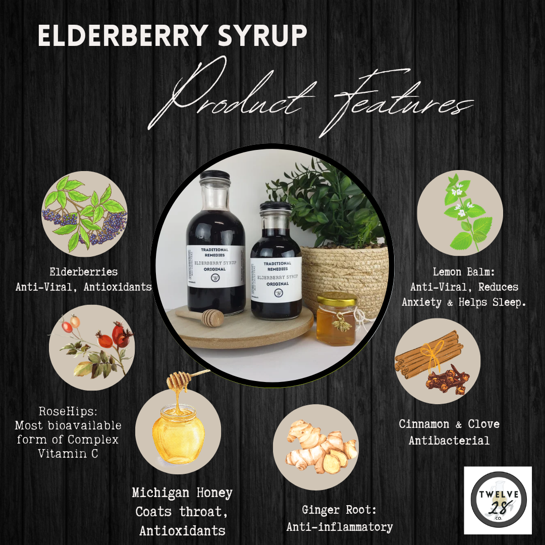 Traditional Elderberry Syrup