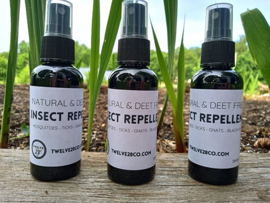 DEET FREE - BUG REPELLENT - 2 OZ. TRAVEL SIZE - 1 YEAR+