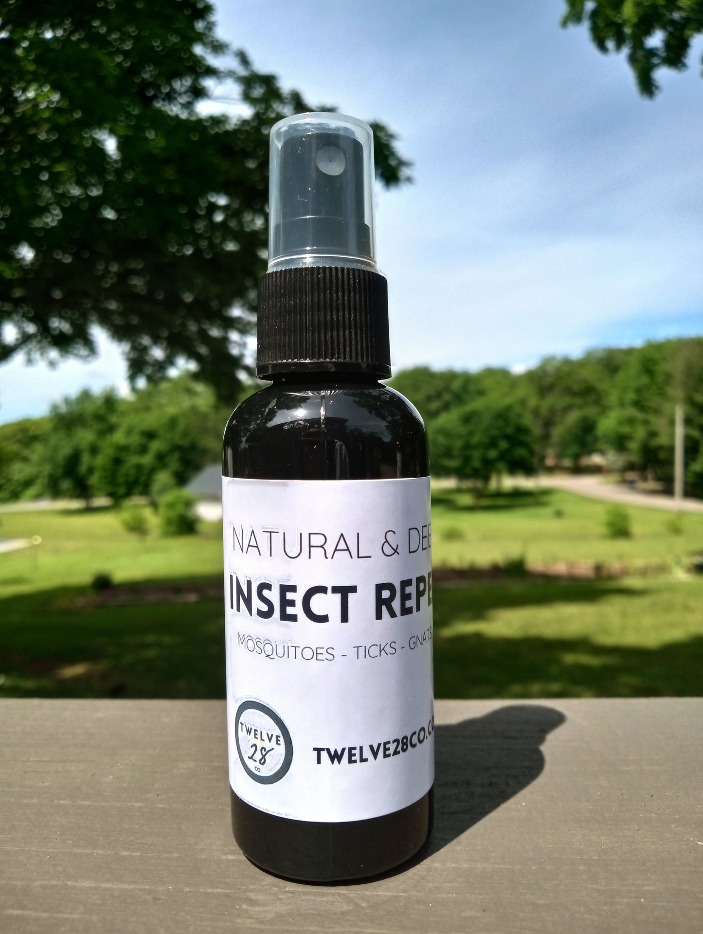 DEET FREE - BUG REPELLENT - 2 OZ. TRAVEL SIZE - 1 YEAR+