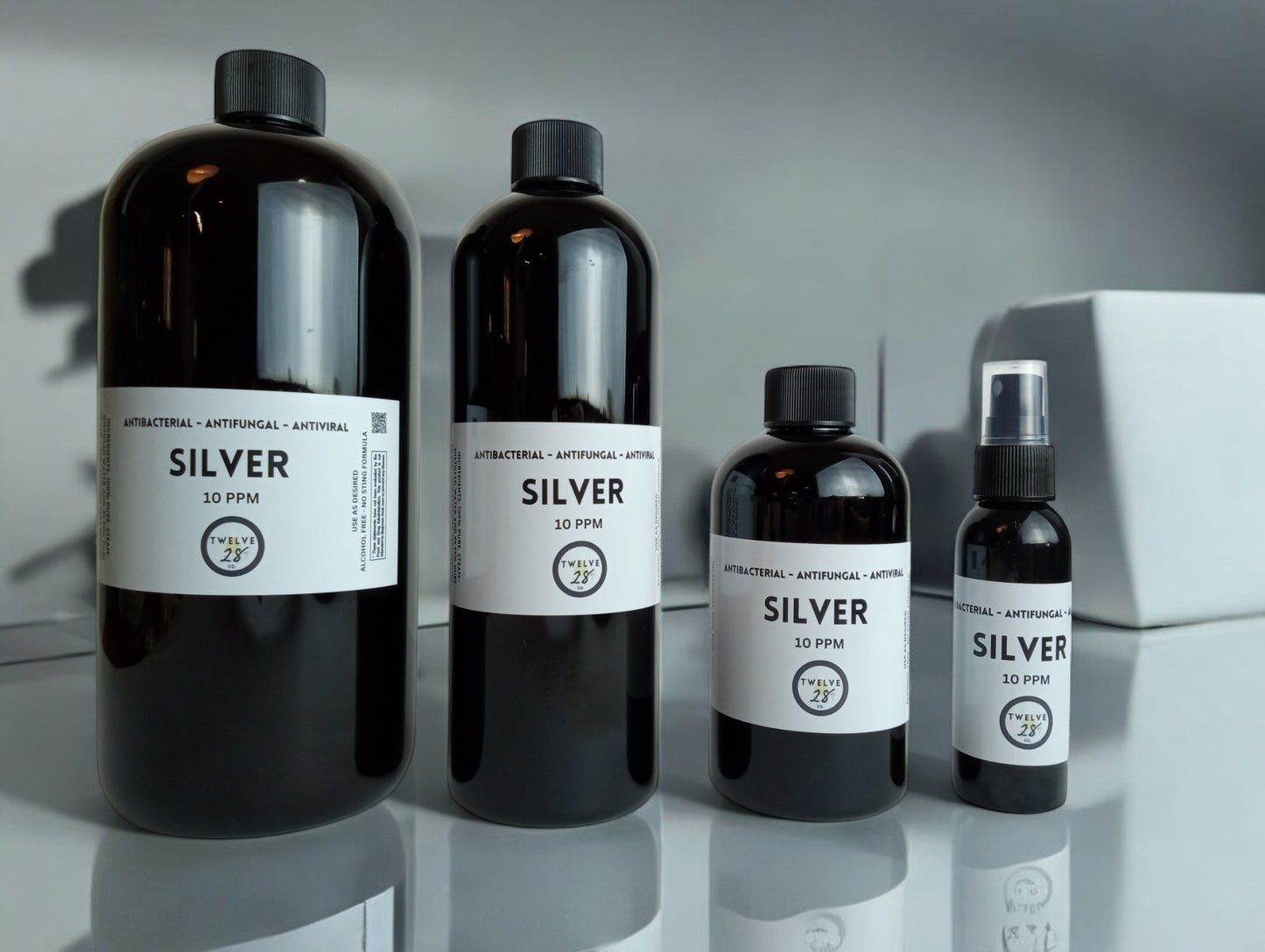 Colloidal Silver 10PPM - Nano Silver - Antimicrobial Solution