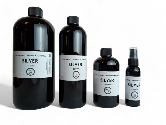 Colloidal Silver 10PPM - Nano Silver - Antimicrobial Solution