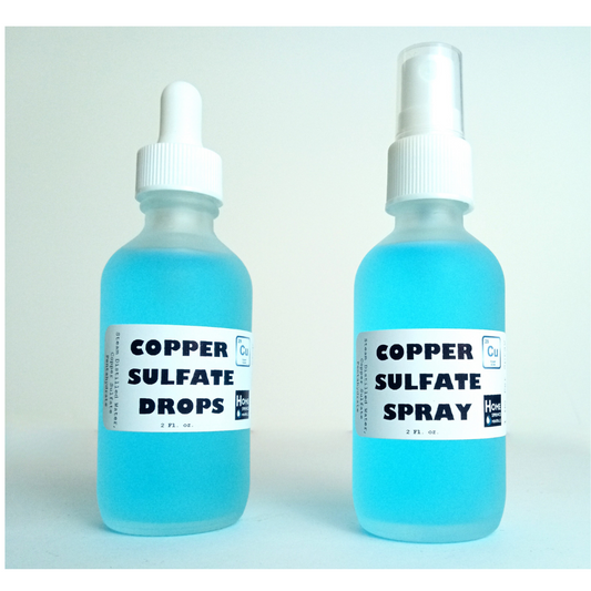 Copper Sulfate - 1 Mg per Drop