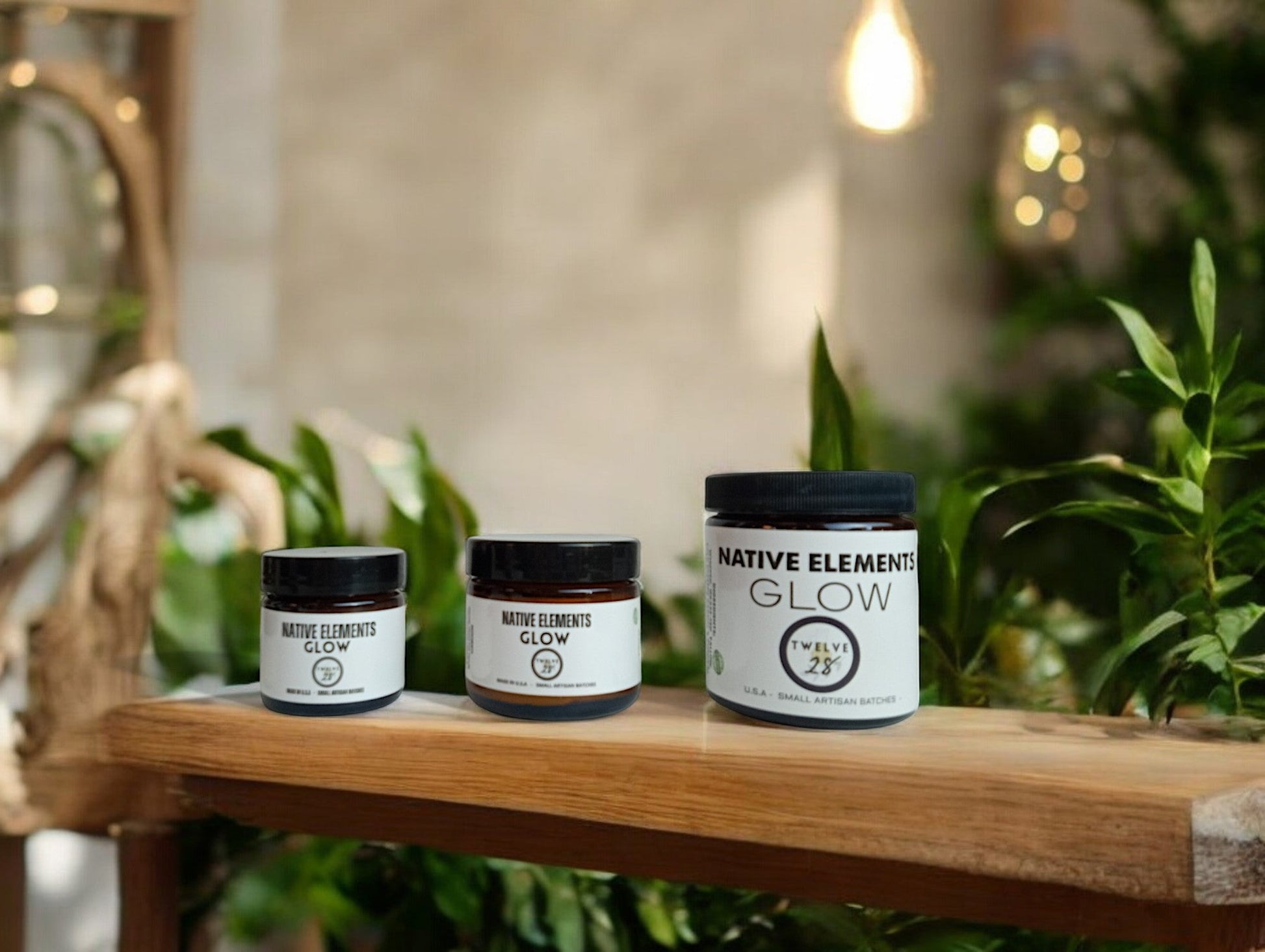 GLOW CREAM - Grass - Fed\Finished Tallow Facial Cream - Formally Elder N Honey Co. Glow - TWELVE28CO