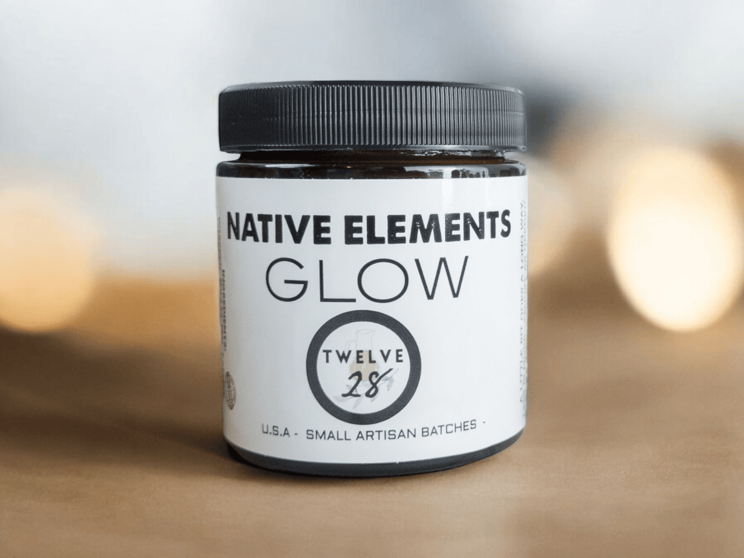 GLOW CREAM - Grass - Fed\Finished Tallow Facial Cream - Formally Elder N Honey Co. Glow - TWELVE28CO