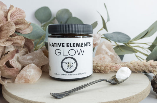 GLOW CREAM - Grass - Fed\Finished Tallow Facial Cream - Formally Elder N Honey Co. Glow - TWELVE28CO