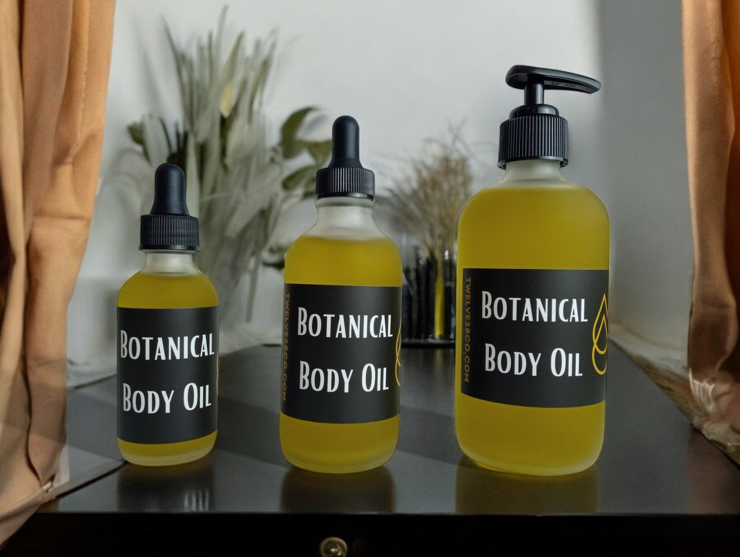 ORGANIC BOTANICAL BODY OIL - ALL PURPOSE - ALL BODY PARTS - TWELVE28CO