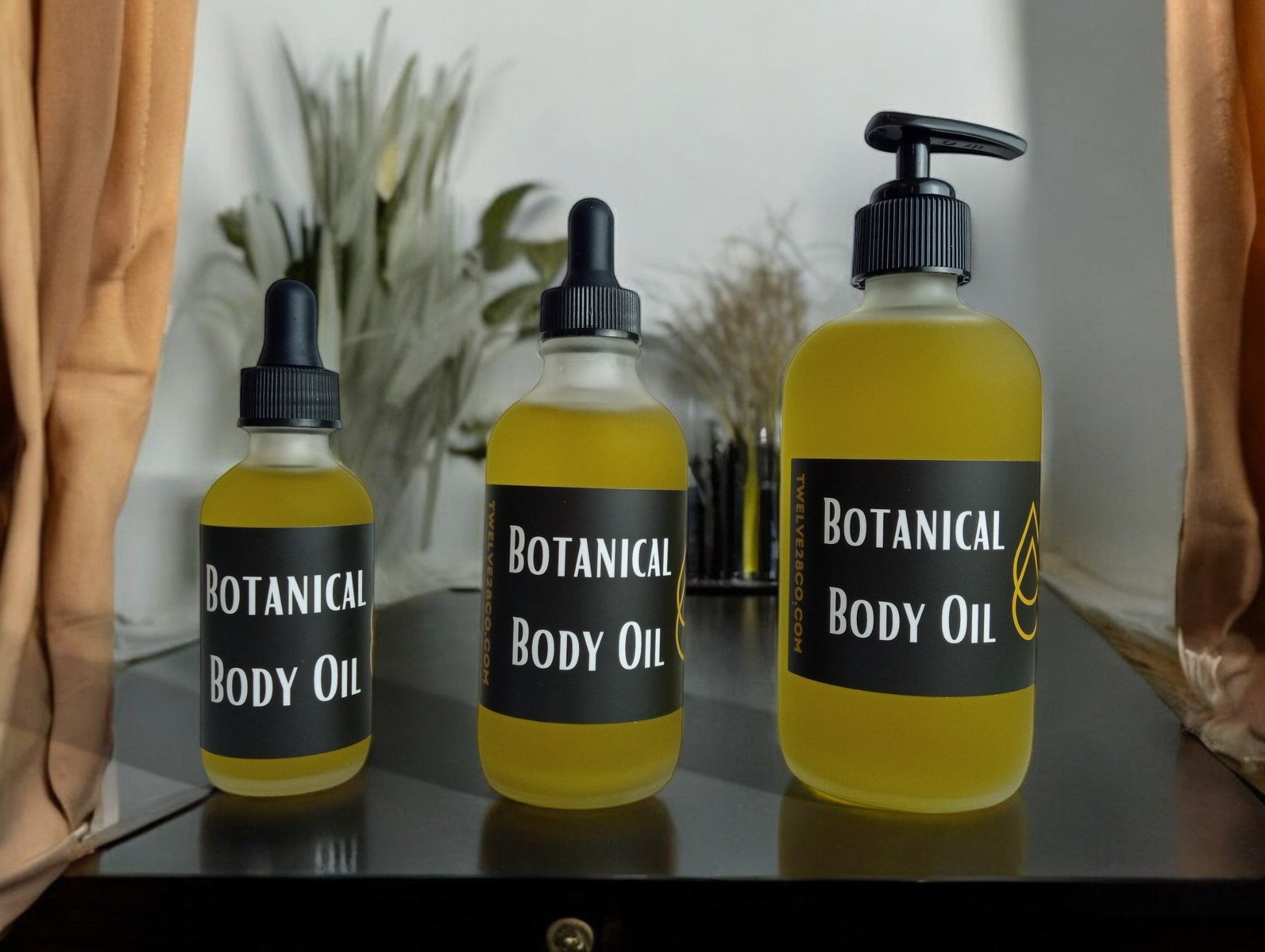 ORGANIC BOTANICAL BODY OIL - ALL PURPOSE - ALL BODY PARTS - TWELVE28CO