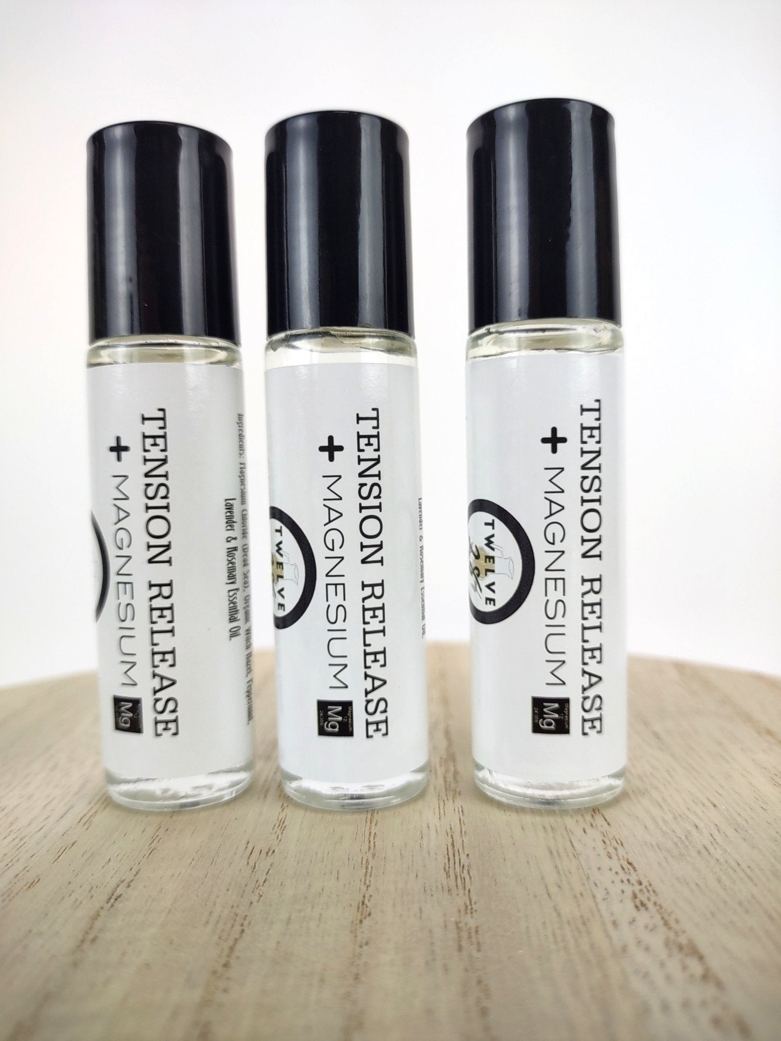 Tension Release Magnesium Roller - Formally Elder N Honey Co. Original Tension Release Roller - TWELVE28CO