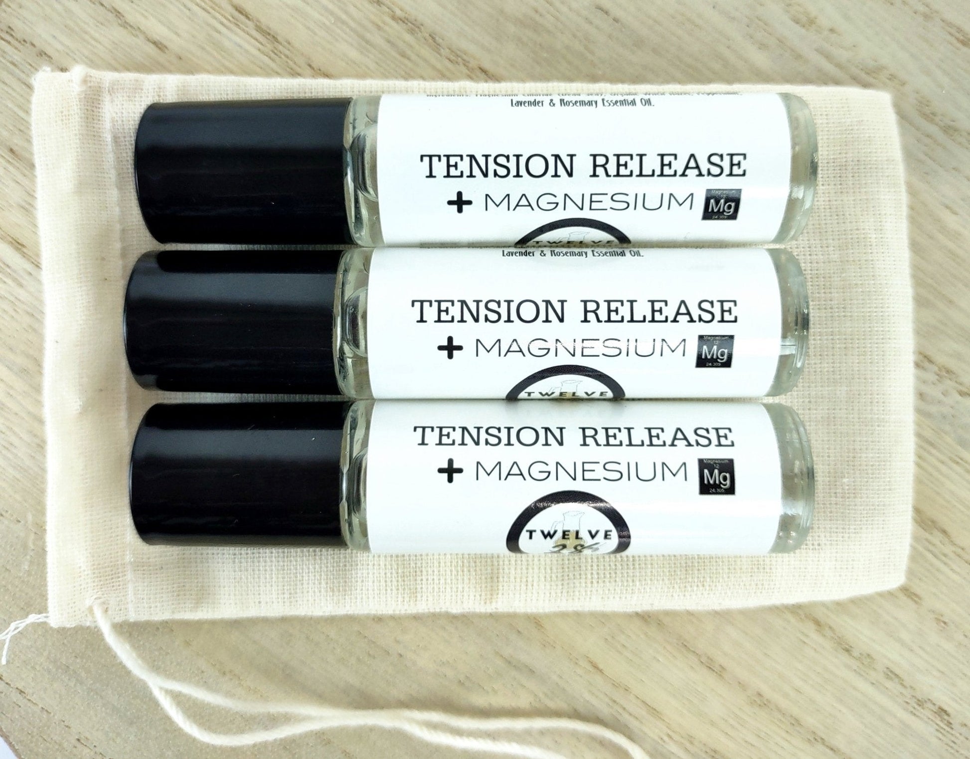 Tension Release Magnesium Roller - Formally Elder N Honey Co. Original Tension Release Roller - TWELVE28CO