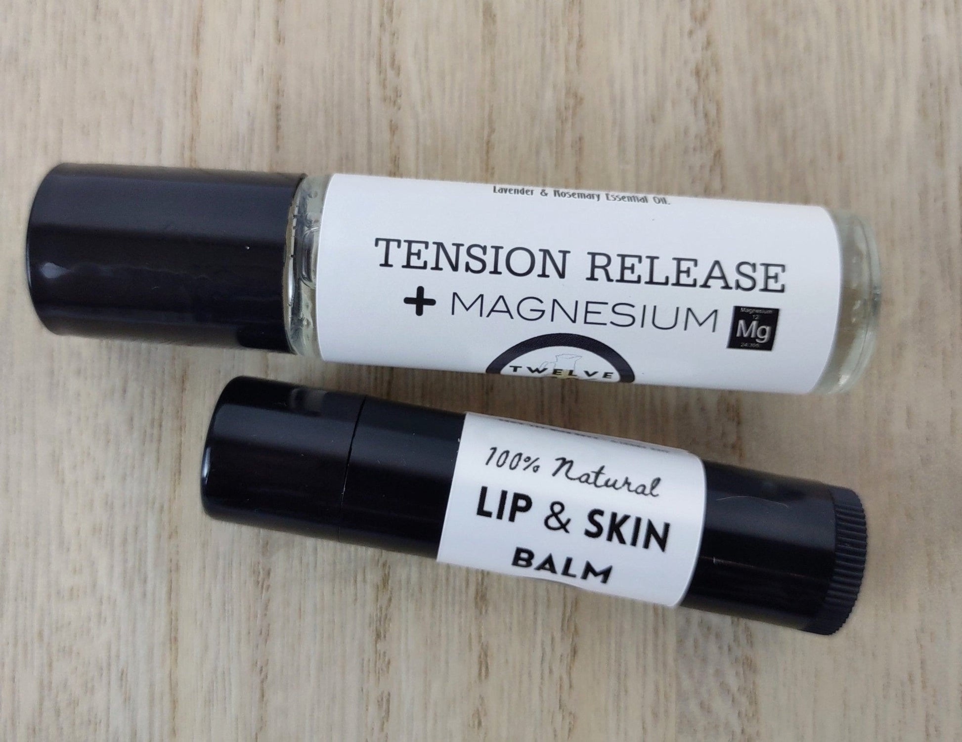 Tension Release Magnesium Roller - Formerly Elder N Honey Co. Original Tension Release Roller - TWELVE28CO