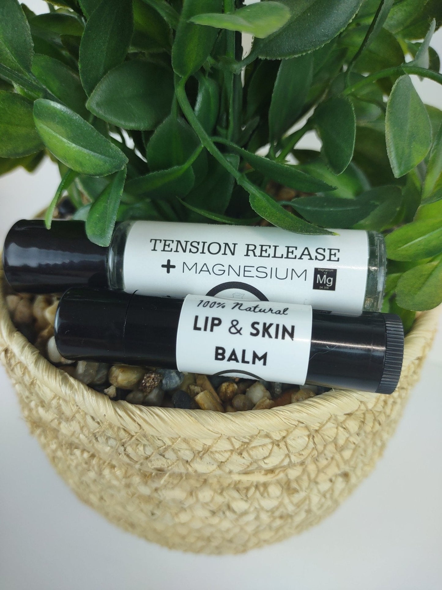 Tension Release Magnesium Roller - Formerly Elder N Honey Co. Original Tension Release Roller - TWELVE28CO